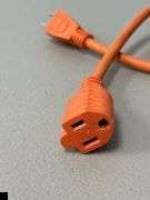 Eight-foot extension cord and 2-prong adapter