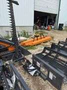 2025 Wolverine SBM-12-72W Skid Steer Sickle Bar Mower