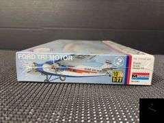 Monogram Ford Tri-Motor 1:77 Scale Plastic Model Kit