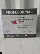 Electric Concrete Mixer