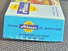 Athearn HO Scale Cotton Belt SD40T-2 Powered Diesel Locomotive #9326