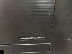 HP LaserJet Pro 200 color printer/copier