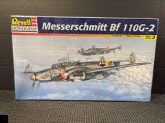 Revell Monogram Messerschmitt Bf 110G-2 1:48 Scale Model Kit #85-5839 - Factory Sealed