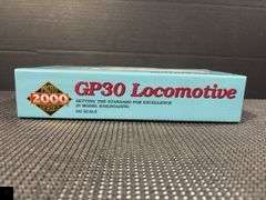 Proto 2000 Series GP30 Locomotive AT&SF 1236, HO Scale