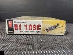 Hobby Craft Messerschmitt Bf 109C 1:48 Scale Model Kit - Factory Sealed