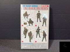 DML 1:35 U.S. 1st Cavalry 'NAM' Series Model Kit #3312