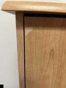 Storage cabinet with door and drawer