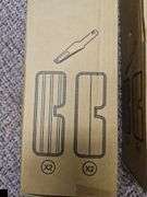 Wet and dry floor dusting flat mop. New in packaging