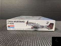 Monogram Twin Mustang F-82G 1/72 Scale Model Kit Sealed