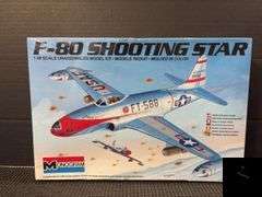 Monogram F-80 Shooting Star 1/48 Scale Model Kit #5428 - Factory Sealed