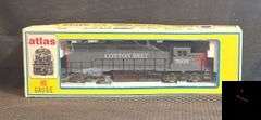 Atlas HO Gauge GP40 No. 7037 Cotton Belt #7602 Locomotive in Box