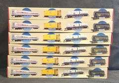 Lot of 6 Factory Sealed Walthers Rolling Stock Train Kits
