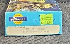 Athearn HO Scale Burlington Northern GP-40-2 #3053