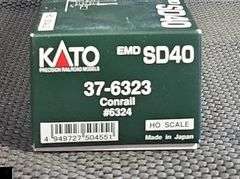 Kato EMD SD40 Conrail #6324 HO Scale Locomotive