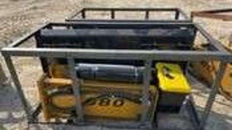 Skid Steer Post Driver image