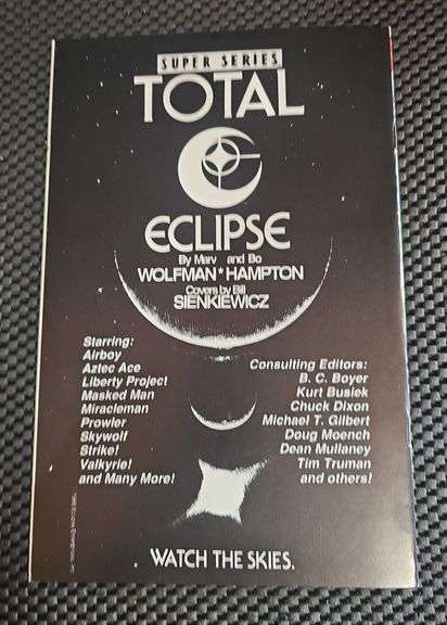 Scout: War Shaman No. 1 Eclipse Comic Book (1988)