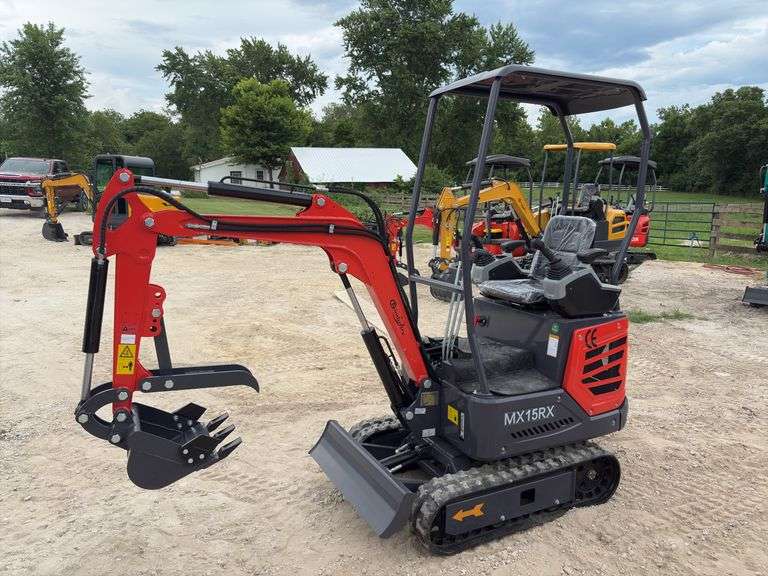 CFG MX15RX Mini Excavator