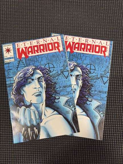 Valiant Comics Eternal Warrior #7 - February 1993 - (2 Copies)