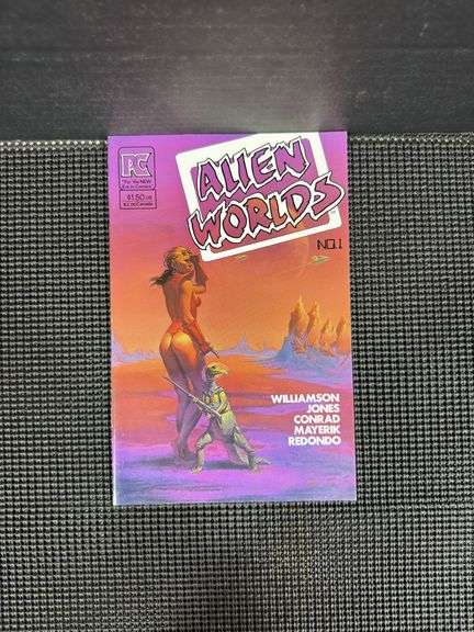 PC Comics, Alien Worlds, No. 1, December 1982