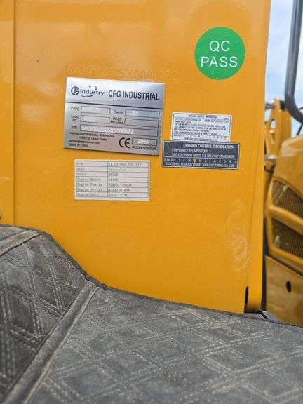 CFG MX20R Mini Excavator