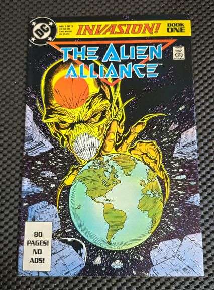 Invasion! Book 1 DC Comics 1988