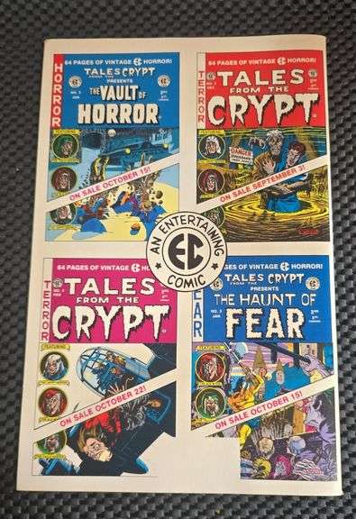 Tales from the Crypt presents The Vault of Horror #3