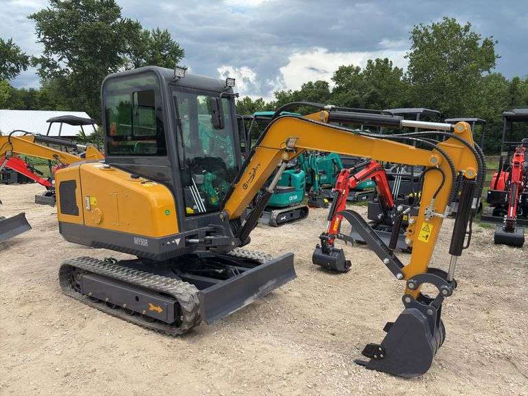 CFG MY50R Mini Excavator