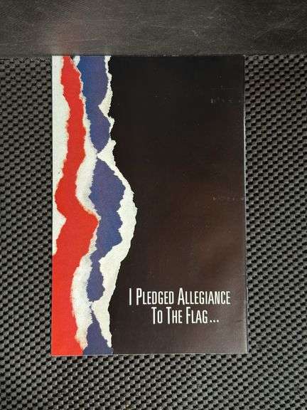 Epic Comics, The Last American,  No. 1 (of 4), December 1990