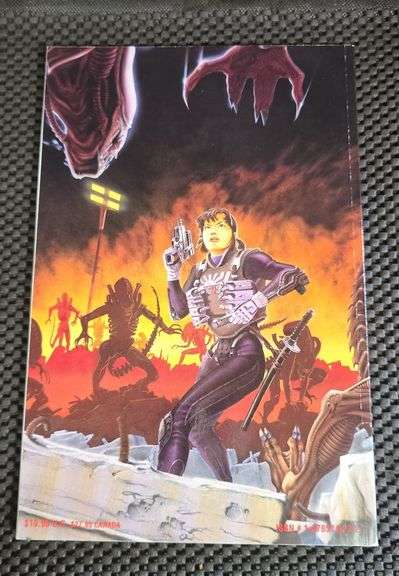Aliens vs Predator DC Comics 1991, Graphic Novel, Eight-Chapter Compilation