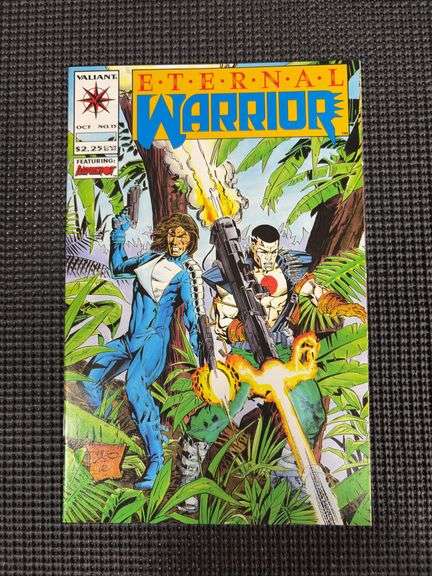 Valiant Comics Eternal Warrior #11-15 June-October 1993 (6 Books Total)