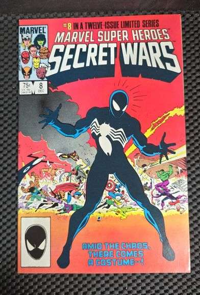 Marvel Super Heroes Secret Wars #8, Dec 1984
