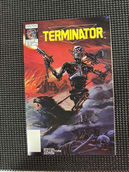 NOW Comics, Complete Set  (#1-2), The Terminator: All My Futures Past, Special Collectors Edition, August and September 1990