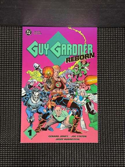 DC Comics, Guy Gardner Reborn, No. 1-2 (of 3), Square Bound Prestige Format, 1992