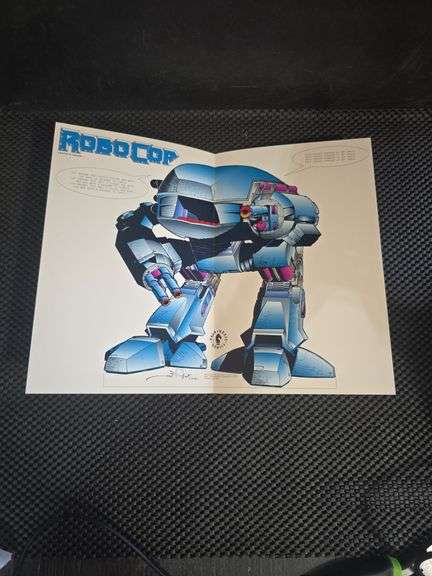 Robocop Versus Terminator Comic Book Collection 4 issues