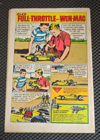 Showcase Presents Enemy Ace #58