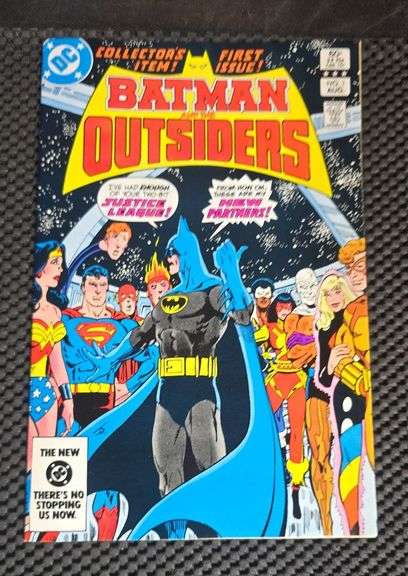 Batman and the Outsiders #1