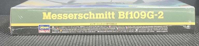 Hasegawa Messerschmitt Bf109G-2 1/48 Scale Model Kit
