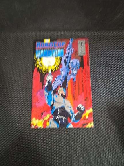Robocop Versus Terminator Comic Book Collection 4 issues