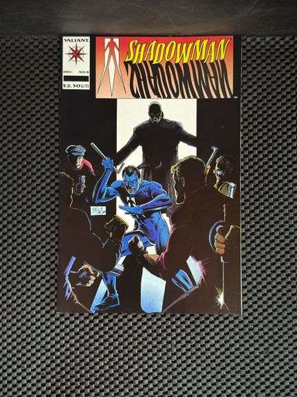 Valiant Comics, Shadowman, No. 8, 10, & 12, 1992-1993
