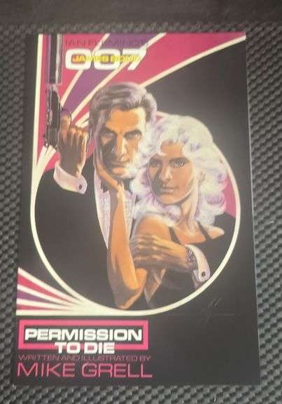 James Bond 007 Permission to Die No. 1 Comic Book
