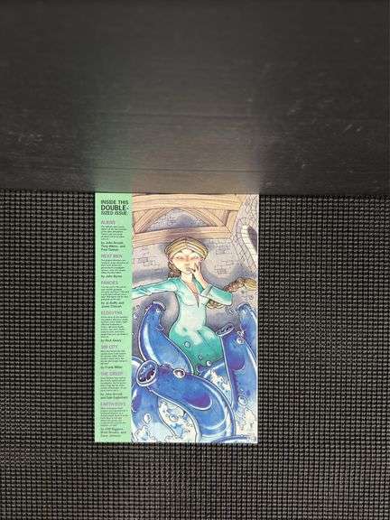 Dark Horse Comics, Giant Dark Horse Presents Annual, Issue No. 56, Silverware Anniversary Issue, 64 Pages, November 1991