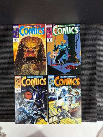 Dark Horse Comics, No. 1-4, 1992