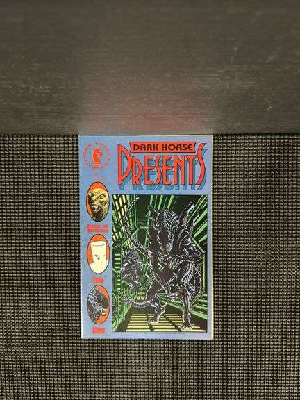 Dark Horse Comics, Dark Horse Presents, No. 34, 35, 36, 1989-1990