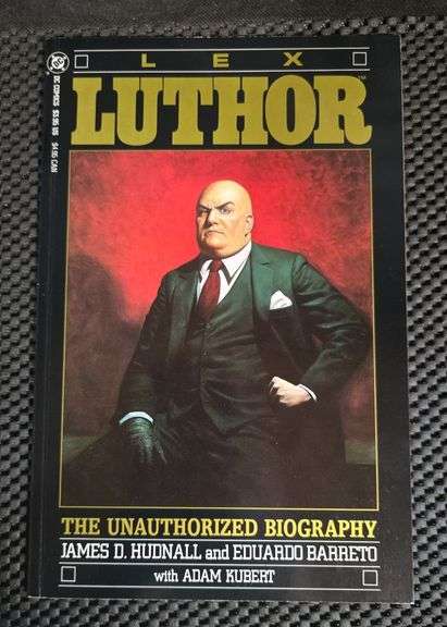 LEX Luthur: The Unauthorized Biography, DC Comics 1989