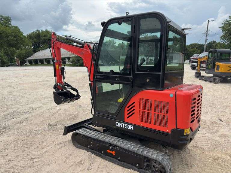 CFG QNT50R Mini Excavator