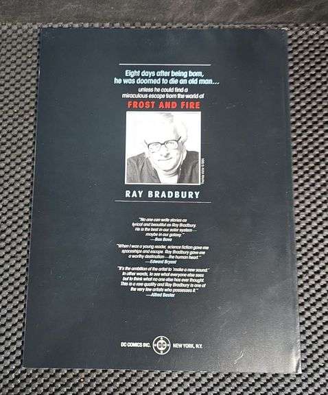 Ray Bradbury's Short Story "Frost and Fire"