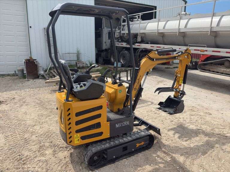 CFG MX12RX Mini Excavator