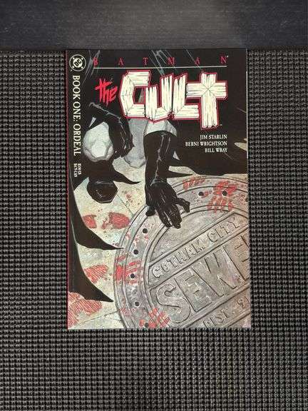 DC Comics, Batman: The Cult, Complete Set, Books 1-4, 1988.(Includes two copies of Book Four)