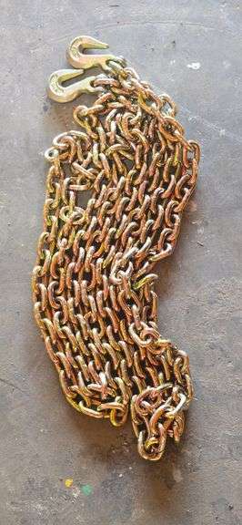 3/8" 20Ft G70 Transport Chain image
