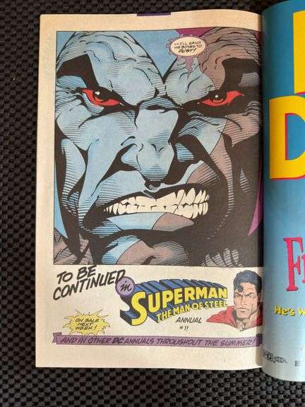 DC Comics, Eclipso: The Darkness Within, Special Issue No. 1., 1992.